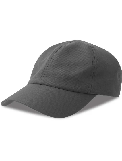 Atlantis Headwear Isar 6-panelová čiapka 33.0266 tmavošedá Atlantis Headwear Isar 6-panelová čiapka 33.0266 tmavošedá