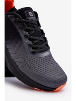 Klasyczne Męskie Sportowe Buty Szare McBraun