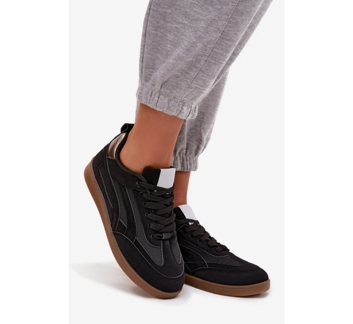 Dámské tenisky Černé Hanelor Dámské tenisky Černé Hanelor