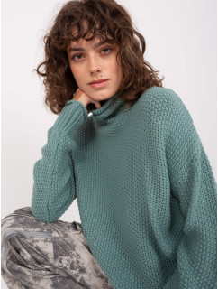 BA SW 8049 jumper.41X tyrkysová