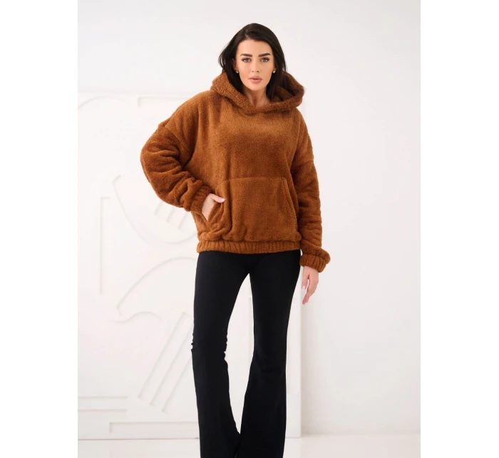 Blúzka CS BL BT1029.97P svetlohnedá Blúzka CS BL BT1029.97P svetlohnedá