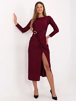 Šaty IT SK 21609.83 bordová