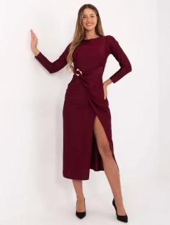 Šaty IT SK 21609.83 bordová