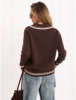 Sweter PM SW J02.16 brązowy Sweter PM SW J02.16 brązowy