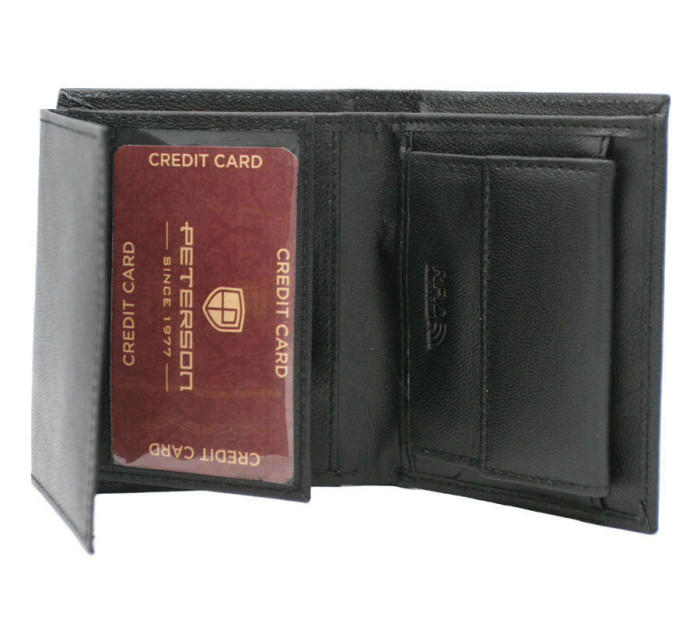 *Dočasná kategória Dámska kožená peňaženka PTN RD 270 GCL čierna