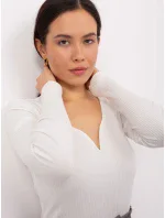 Bluzka RV BZ model 19034333 ecru - FPrice
