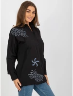 Koszula TO KS model 18510362 czarny - FPrice Koszula TO KS model 18510362 czarny - FPrice