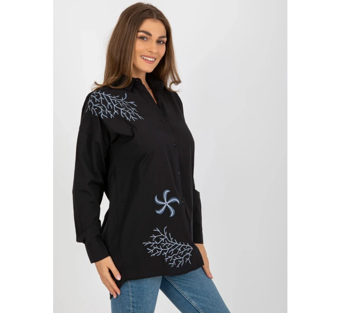 Koszula TO KS model 18510362 czarny - FPrice Koszula TO KS model 18510362 czarny - FPrice