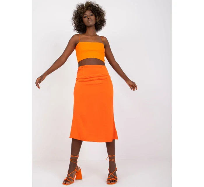 Sukňa WN SD 1702.21 oranžová