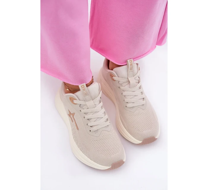 Dámske tenisky Big Star HI-POLY SYSTEM - béžové Dámske tenisky Big Star HI-POLY SYSTEM - béžové