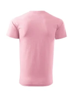 Základné tričko pánske ružové Základné tričko pánske ružové
