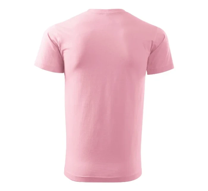 Základné tričko pánske ružové Základné tričko pánske ružové