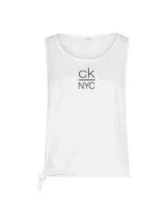 Dámsky top KW0KW01026-YCD - Calvin Klein