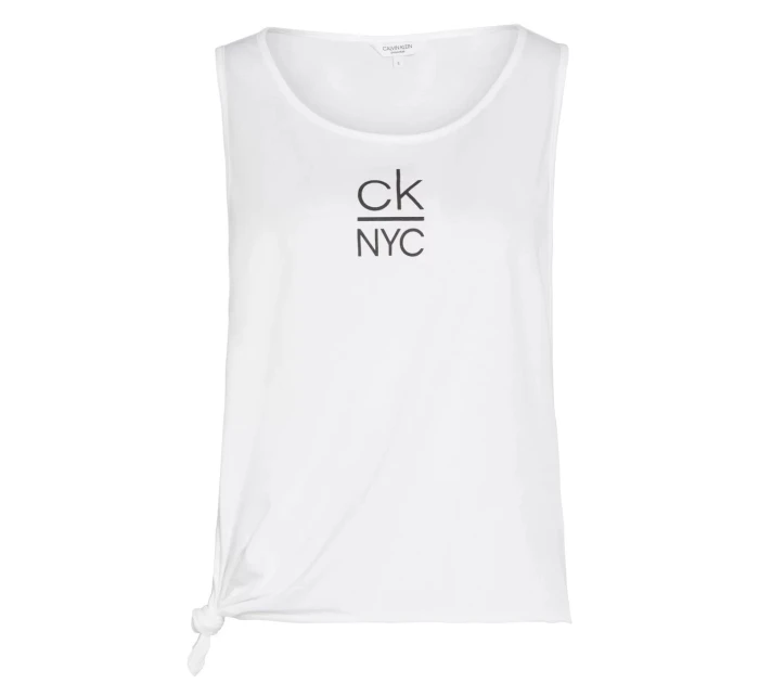 Dámsky top KW0KW01026-YCD - Calvin Klein