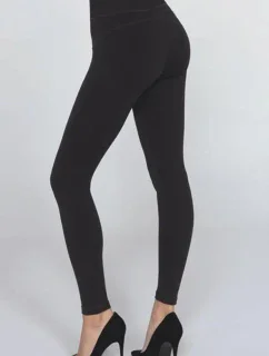 Dámske legíny SKINNY HOT HIGH WAIST-3XL