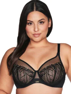 BIUSTONOSZ AV model 20493022 BLACK MAXI - Ava