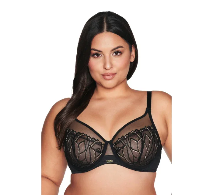 BIUSTONOSZ AV model 20493022 BLACK MAXI - Ava