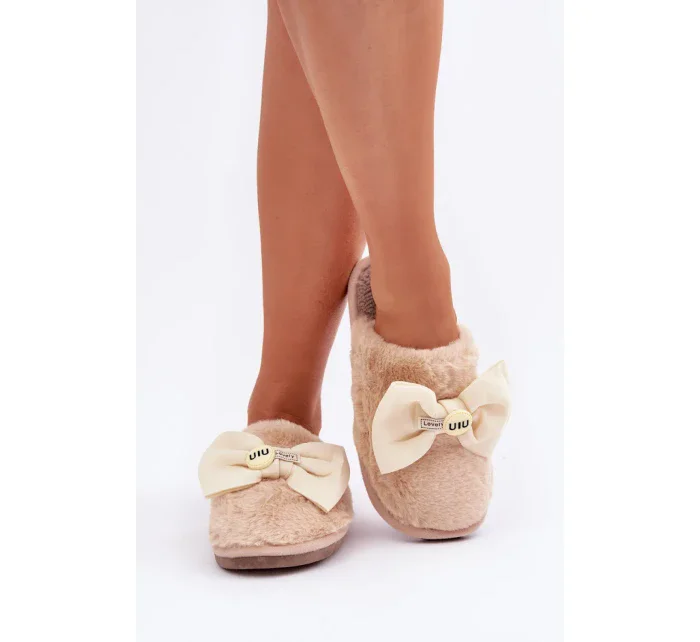 Pantofle model 204928 Step in style Pantofle model 204928 Step in style