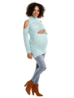 Tehotenský sveter model 84339 PeeKaBoo Tehotenský sveter model 84339 PeeKaBoo