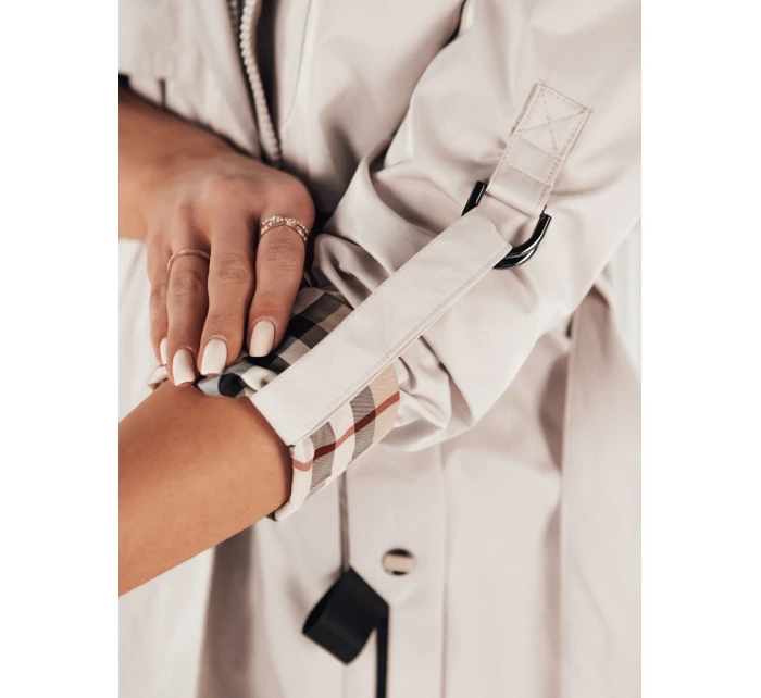 Dámska prechodná bunda CIVIT ecru FashionStreet TY4214