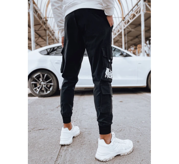 Pánské bojové kalhoty černé Dstreet model 21976696 - FashionStreet