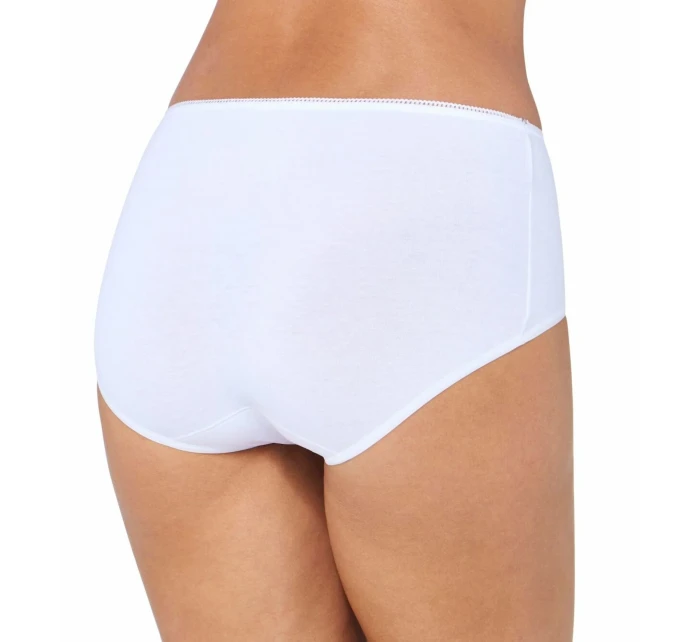 sloggi 24/7 Cotton Midi - WHITE - SLOGGI WHITE - SLOGGI sloggi 24/7 Cotton Midi - WHITE - SLOGGI WHITE - SLOGGI