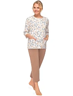 Dámske pyžamo Martel Maria II 201 3/4 M-2XL