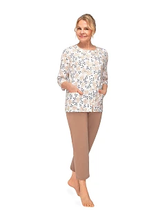 Dámske pyžamo Martel Maria II 201 3/4 M-2XL