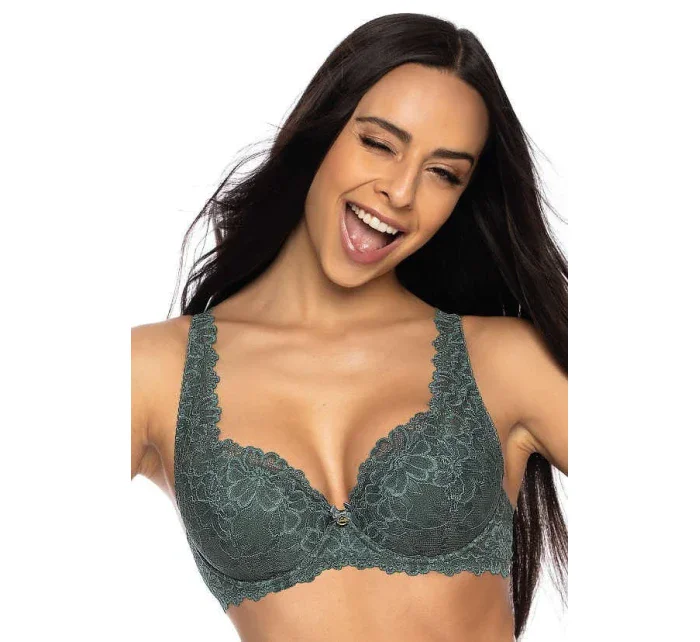 Vystužená dámska podprsenka full cup Mat M-053/22 Carmela Big Khaki