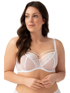 Dámská podprsenka model 21234521 Paradise white - Gorsenia