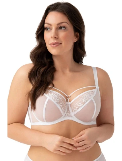 Dámská podprsenka model 21234521 Paradise white - Gorsenia