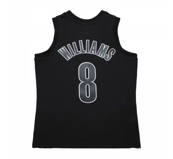 Mitchell & Ness NBA Swingman Brooklyn Nets Deron Williams M tričko SMJY6513-BNE12DWMBLCK pánske