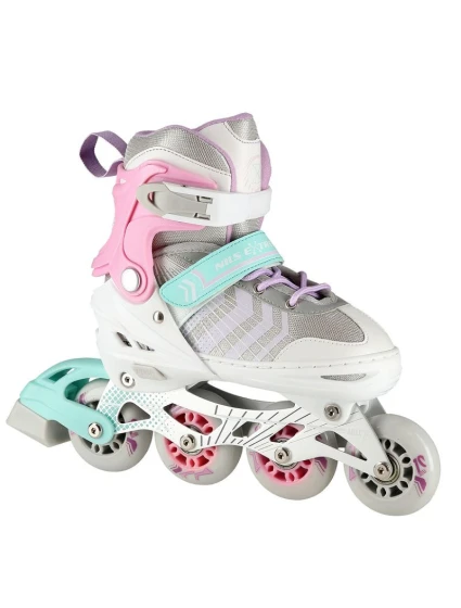 růžové inline brusle velikosti s velikosti model 21810812 - Nils Extreme růžové inline brusle velikosti s velikosti model 21810812 - Nils Extreme