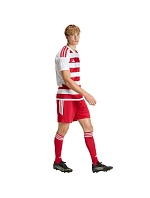 Pánské tričko  26 Jersey red and white pánské model 22053721 - ADIDAS