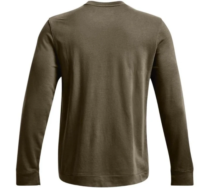 Pánske tričko UA Rival Terry Logo Crew M 1370391 361 - Under Armour