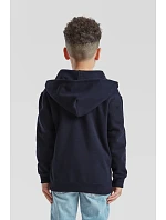 Fruit of the Loom Classic Kids Sweat Jacket Detská mikina s kapucňou 16.2045 tmavomodrá Fruit of the Loom Classic Kids Sweat Jacket Detská mikina s kapucňou 16.2045 tmavomodrá