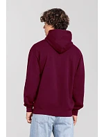 Fruit of the Loom Iconic 250 Hooded Sweat Mikina s kapucňou 16.2294 bordová Fruit of the Loom Iconic 250 Hooded Sweat Mikina s kapucňou 16.2294 bordová