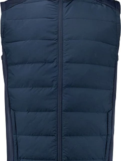 Cutter & Buck Oak Harbor Vest Men Pánska hybridná vesta 68.1476 tmavomodrá