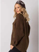 Dámská čepice model 17607948 1 tmavě hnědá - FPrice