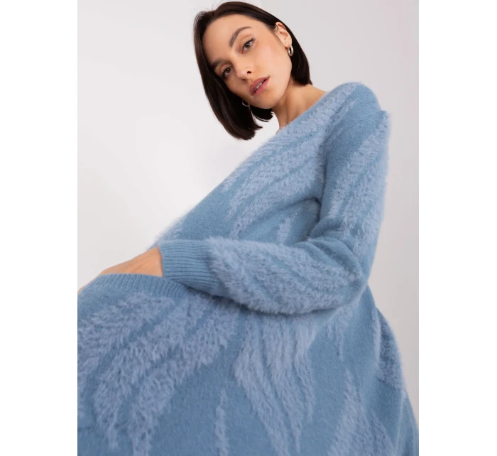 Sweter AT SW model 19040820 niebieski - FPrice