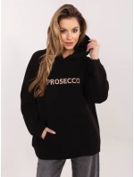 RV BL mikina A1034.30 čierna a béžová