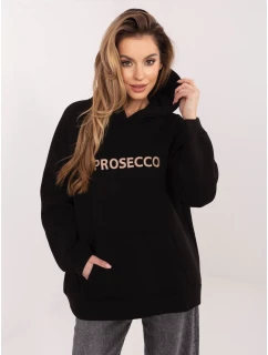 RV BL mikina A1034.30 čierna a béžová