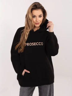 RV BL mikina A1034.30 čierna a béžová