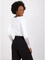 Halenka RV BZ model 17070781 bílých - FPrice