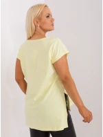 Blúzka RV BZ 8850.98 svetlo žltá Blúzka RV BZ 8850.98 svetlo žltá