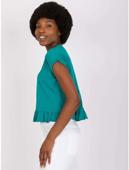 Tričko TW TS model 17356230 tmavě zelená - FPrice Tričko TW TS model 17356230 tmavě zelená - FPrice