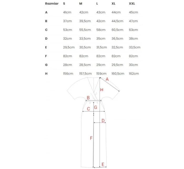 Kombinéza se širokými nohavicemi a výstřihem model 20966145 - STYLOVE Kombinéza se širokými nohavicemi a výstřihem model 20966145 - STYLOVE