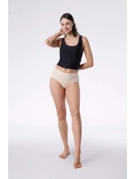 Dámské kalhotky Simple Maxi Beige - Julimex Dámské kalhotky Simple Maxi Beige - Julimex