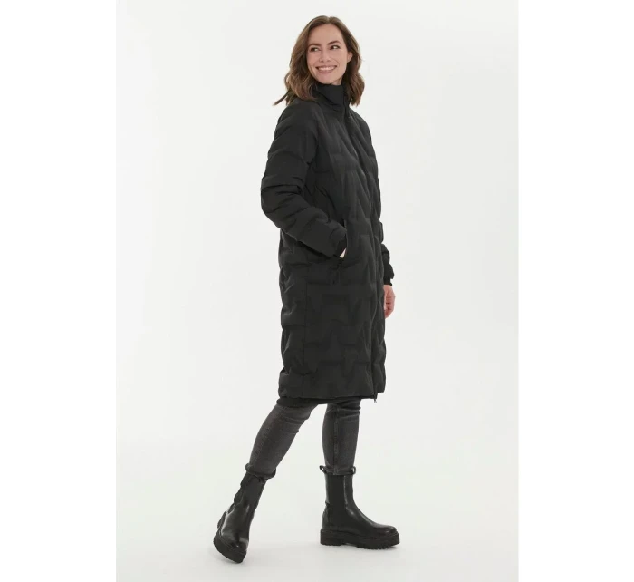 Dámský zateplený kabát Weather Report Foster W Long Puffer Jacket