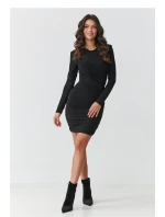 Dámske šaty M913 black - Makadamia